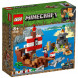Конструктор LEGO Minecraft 21152 Приключения на пиратском корабле во Владивостоке
