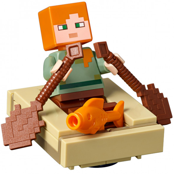Конструктор LEGO Minecraft 21152 Приключения на пиратском корабле во Владивостоке
