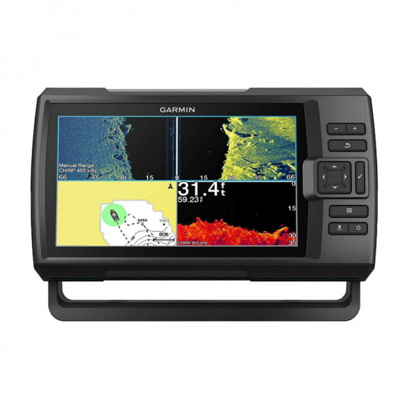 Эхолот Garmin Striker Vivid 9sv с трансдьюсером GT52HW-TM 010-02554-01 во Владивостоке