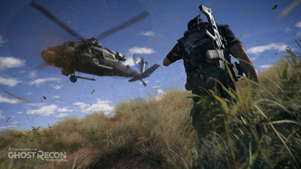 Игра Tom Clancy&amp;#039;s Ghost Recon: Wildlands [PS4, русские субтитры] во Владивостоке