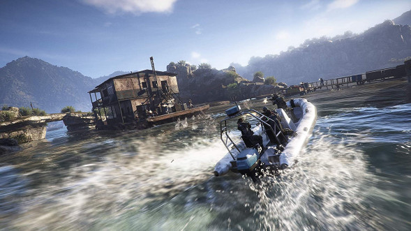 Игра Tom Clancy&amp;#039;s Ghost Recon: Wildlands [PS4, русские субтитры] во Владивостоке