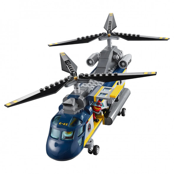 Конструктор LEGO City Deep Sea Explorers 60093 Вертолет исследователей моря во Владивостоке