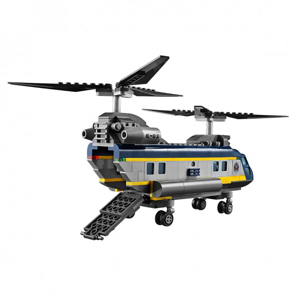 Конструктор LEGO City Deep Sea Explorers 60093 Вертолет исследователей моря во Владивостоке