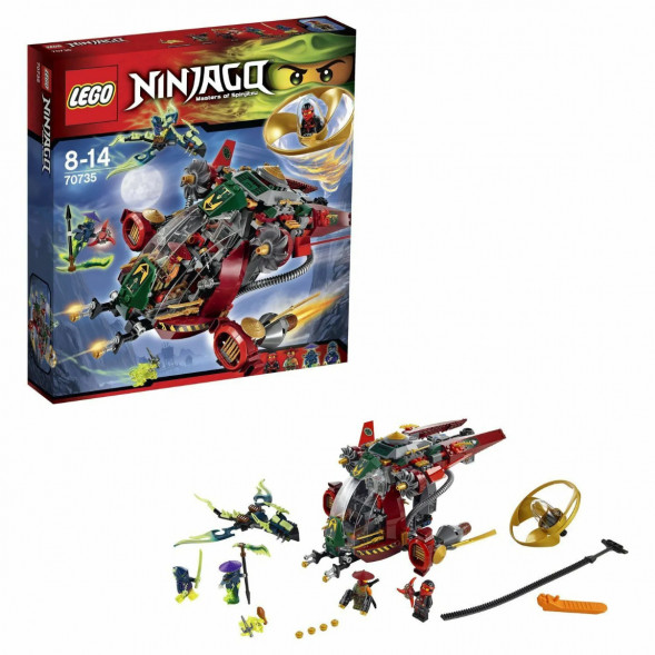 Конструктор LEGO Ninjago 70735 Корабль R.E.X Ронана во Владивостоке