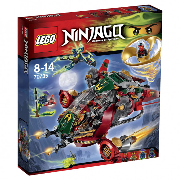 Конструктор LEGO Ninjago 70735 Корабль R.E.X Ронана во Владивостоке