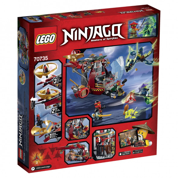 Конструктор LEGO Ninjago 70735 Корабль R.E.X Ронана во Владивостоке