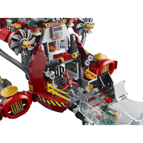 Конструктор LEGO Ninjago 70735 Корабль R.E.X Ронана во Владивостоке