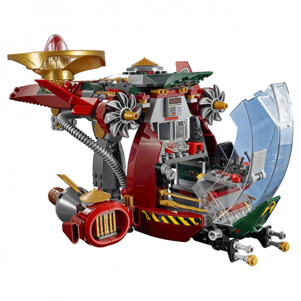 Конструктор LEGO Ninjago 70735 Корабль R.E.X Ронана во Владивостоке
