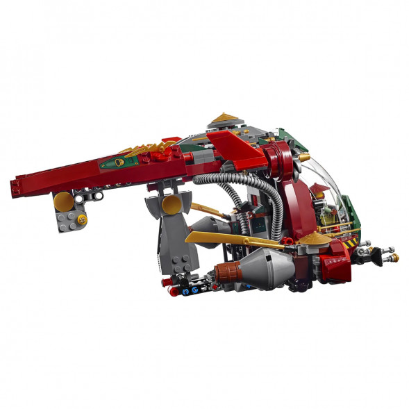 Конструктор LEGO Ninjago 70735 Корабль R.E.X Ронана во Владивостоке