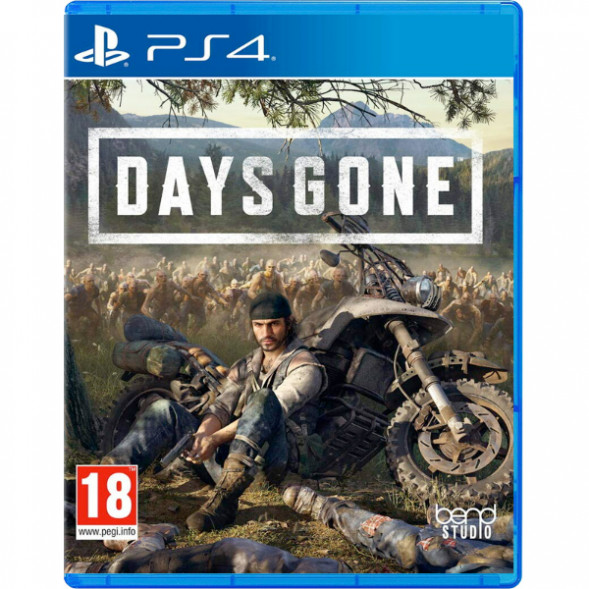Игра Жизнь После (Days Gone) [PS4, русская версия] во Владивостоке