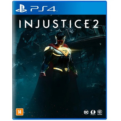 Injustice 2 [PS4, русская версия] во Владивостоке