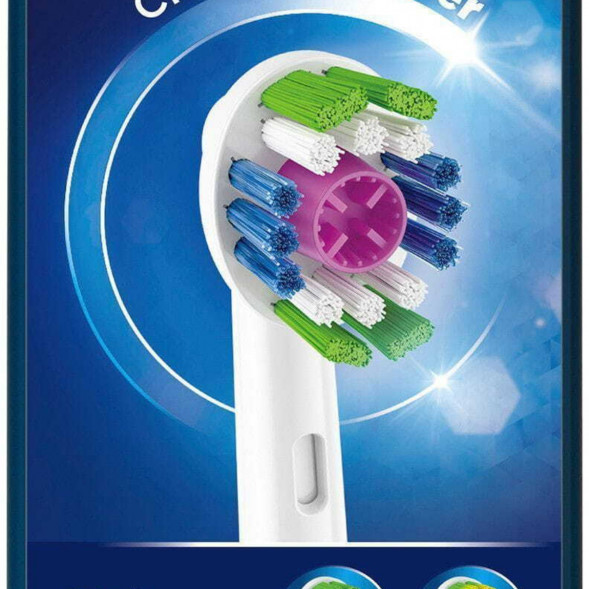 Насадки на зубные щетки Oral-B 3D White, 4 шт. во Владивостоке