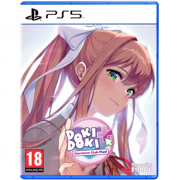 Игра Doki Doki Literature Club Plus! [PS5, русские субтитры] во Владивостоке