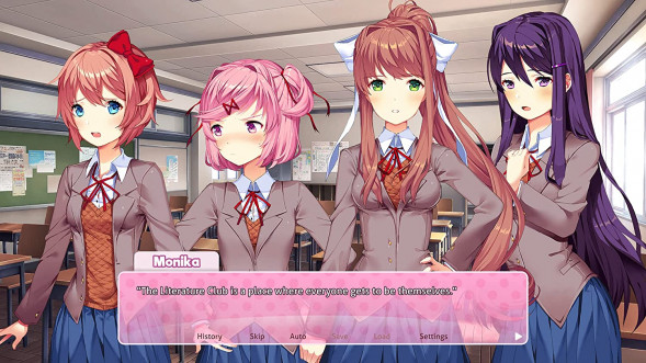 Игра Doki Doki Literature Club Plus! [PS5, русские субтитры] во Владивостоке