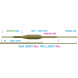 Рыболовная леска Vision Nymphmaniac fly line WF3F, VNY3F 12m/39ft во Владивостоке