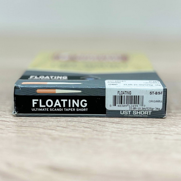 Рыболовная леска Scientific Anglers UST Short St-8/9-f Floating 124997 во Владивостоке