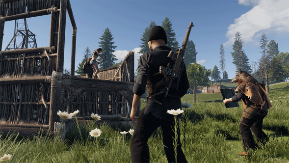 Игра Rust. Day One Edition [PS4, русские субтитры] во Владивостоке