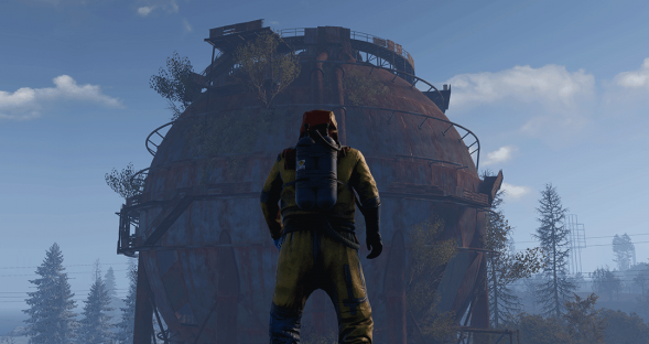 Игра Rust. Day One Edition [PS4, русские субтитры] во Владивостоке