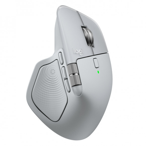 Беспроводная мышь Logitech MX Master 4 (910-007563), Pale Gray во Владивостоке