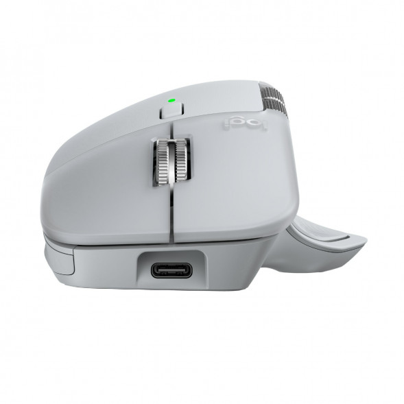 Беспроводная мышь Logitech MX Master 4 (910-007563), Pale Gray во Владивостоке