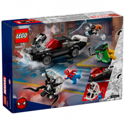 Конструктор LEGO Super Heroes 76309 Человек-паук против Венома