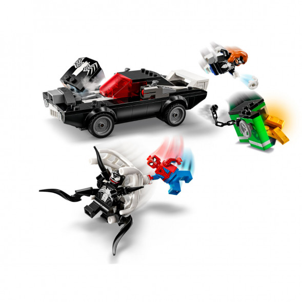 Конструктор LEGO Super Heroes 76309 Человек-паук против Венома во Владивостоке
