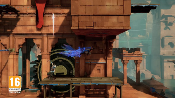 Игра Prince of Persia: The Lost Crown [Nintendo Switch, русские субтитры] во Владивостоке