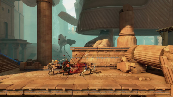 Игра Prince of Persia: The Lost Crown [Nintendo Switch, русские субтитры] во Владивостоке