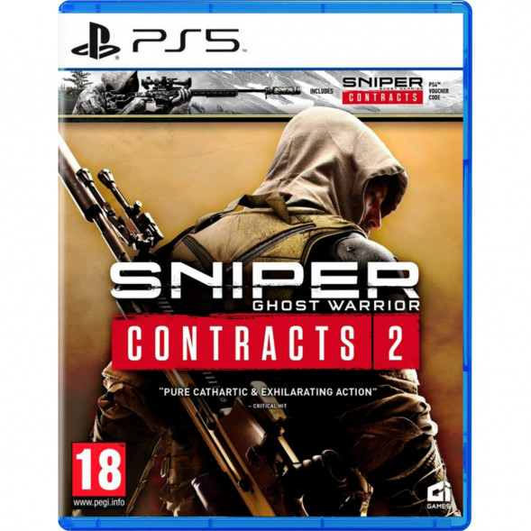 Игра Sniper Ghost Warrior: Contracts 1 + 2 [PS5, русские субтитры] во Владивостоке
