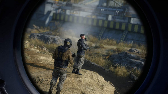 Игра Sniper Ghost Warrior: Contracts 1 + 2 [PS5, русские субтитры] во Владивостоке