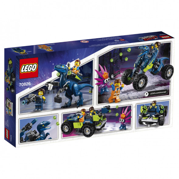 Конструктор LEGO Movie 70826 Рэкстремальный внедорожник Рэкса во Владивостоке
