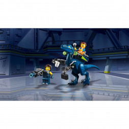 Конструктор LEGO Movie 70826 Рэкстремальный внедорожник Рэкса