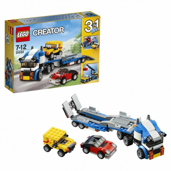 Конструктор LEGO Creator 31033 Автотранспортер во Владивостоке