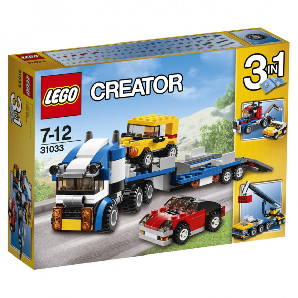 Конструктор LEGO Creator 31033 Автотранспортер во Владивостоке