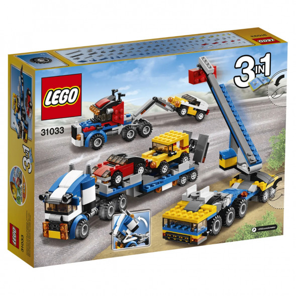 Конструктор LEGO Creator 31033 Автотранспортер во Владивостоке