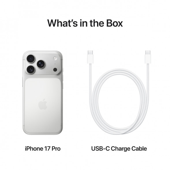 Смартфон Apple iPhone 17 Pro Max 1TB eSim, Silver во Владивостоке