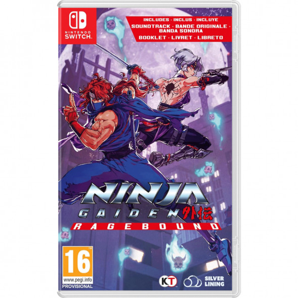 Игра Ninja Gaiden: Ragebound [Nintendo Switch, русские субтитры] во Владивостоке