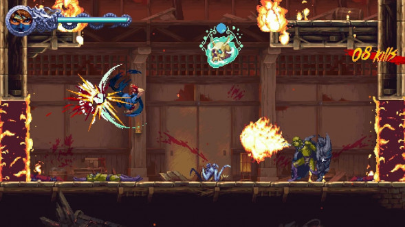 Игра Ninja Gaiden: Ragebound [Nintendo Switch, русские субтитры] во Владивостоке