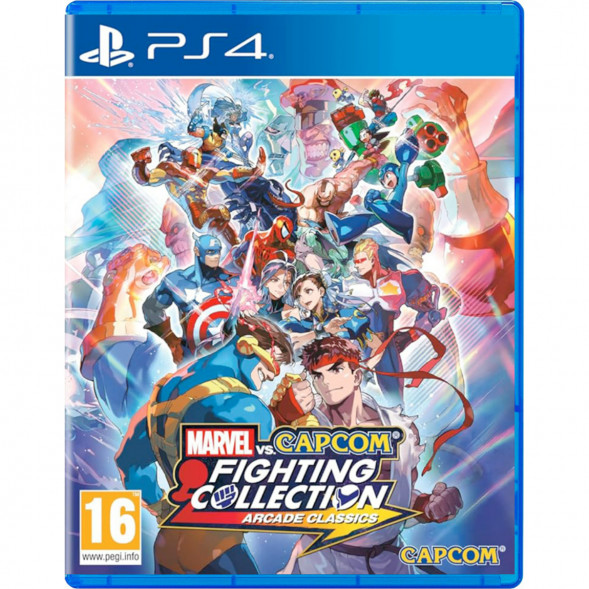Игра Marvel vs. Capcom Fighting Collection: Arcade Classics [PS4, русские субтитры] во Владивостоке