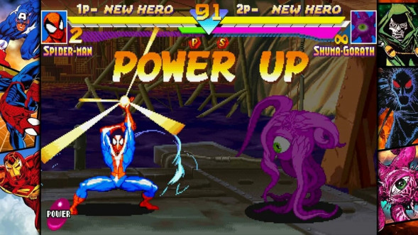 Игра Marvel vs. Capcom Fighting Collection: Arcade Classics [PS4, русские субтитры] во Владивостоке