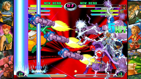 Игра Marvel vs. Capcom Fighting Collection: Arcade Classics [PS4, русские субтитры] во Владивостоке