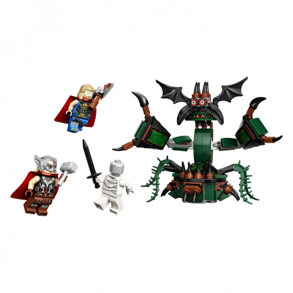 Конструктор LEGO Super Heroes 76207 Нападение на Новый Асгард во Владивостоке