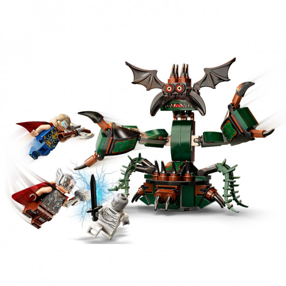 Конструктор LEGO Super Heroes 76207 Нападение на Новый Асгард во Владивостоке