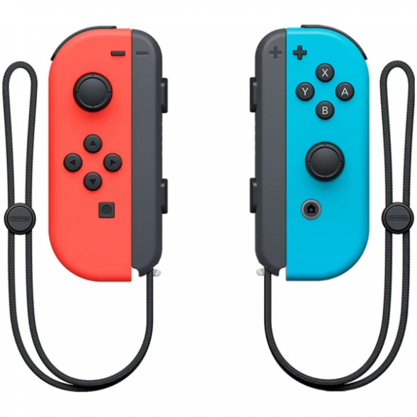 Геймпад Nintendo Switch Joy-Con controllers Duo, красный/синий во Владивостоке