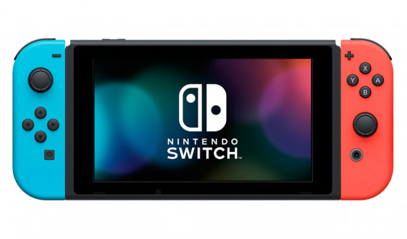 Геймпад Nintendo Switch Joy-Con controllers Duo, красный/синий во Владивостоке