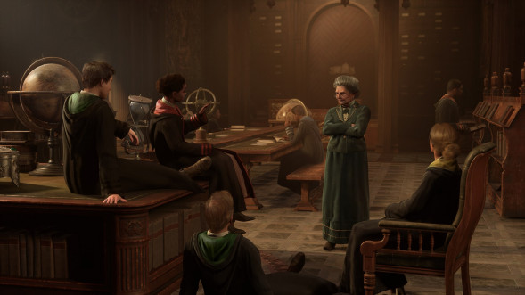 Игра Hogwarts Legacy [PS4, русские субтитры] во Владивостоке