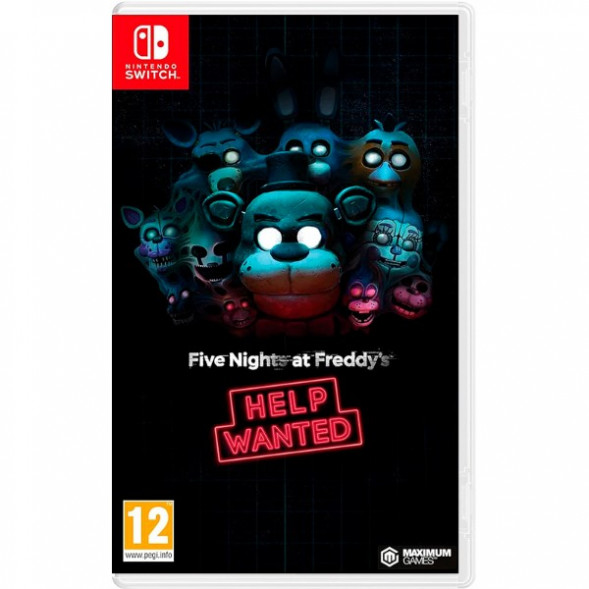 Игра Five Nights at Freddy&amp;#039;s: Help Wanted [Nintendo Switch, русские субтитры] во Владивостоке