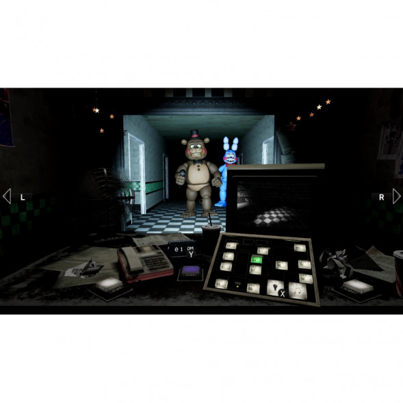 Игра Five Nights at Freddy&amp;#039;s: Help Wanted [Nintendo Switch, русские субтитры] во Владивостоке