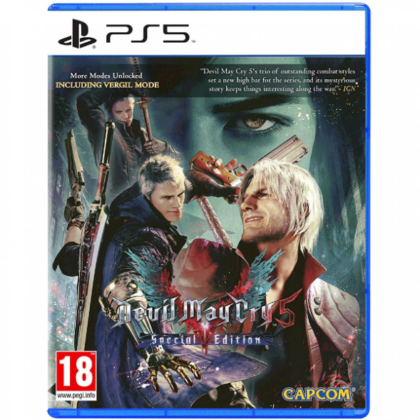Игра Devil May Cry 5. Special Edition [PS5, русские субтитры] во Владивостоке
