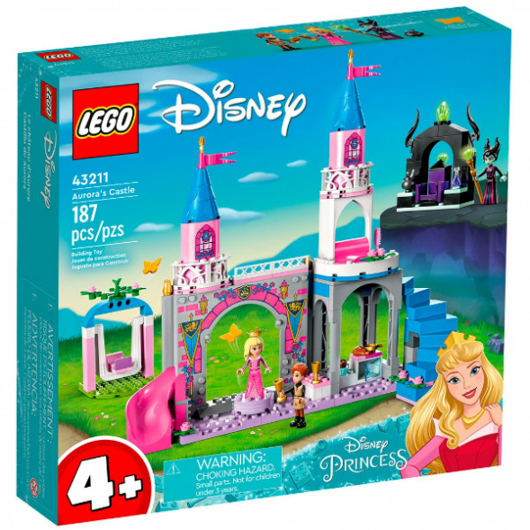 Конструктор LEGO Disney Princess 43211 Замок Авроры во Владивостоке